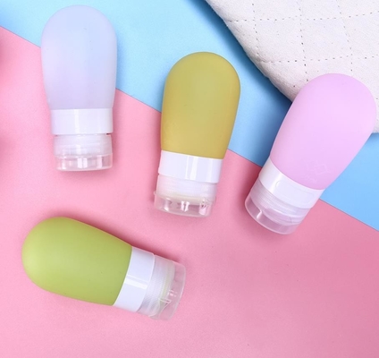 100ml سیلیکون سفر بسته بندی بطری توپ توپ شکل
