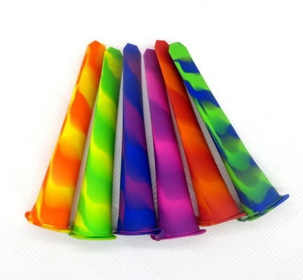 Camo Color سیلیکون قالب یخ یخ یخ 6 رنگ Lolly Design durable