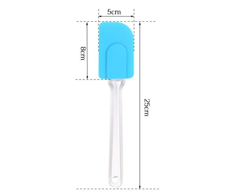 کوک کیک کوچک کیک کوکتل زده شده Spatula Cooking Tool Practical