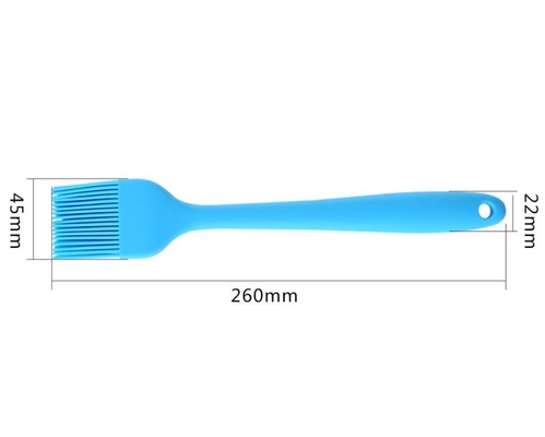 سایز بزرگ اندازه کامل سس مایونز پخت برس با Nylon insde