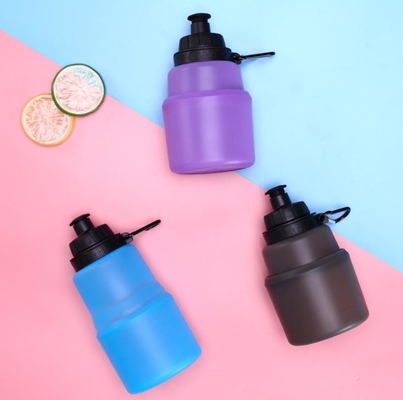 480ML بسته بندی شده سیلویون ورزش بطری درجه مواد غذایی BPA رایگان با آرم سفارشی