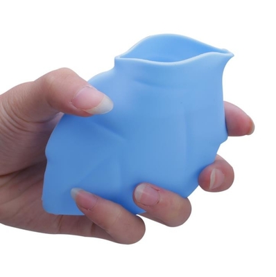 فنجان آب قابل استفاده مجدد BPA Free Food درجه قابل استفاده مجدد سیلیکون آب قابل حمل سیلیکون برای فضای باز