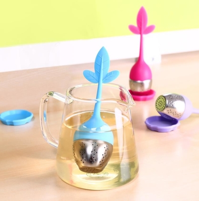 کیسه چای سیلیکون ایمنی سه برگ با درجه BPA رایگان