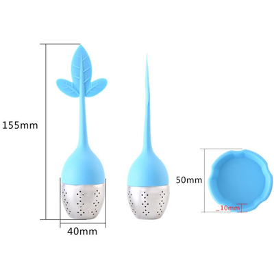 کیسه چای سیلیکون ایمنی سه برگ با درجه BPA رایگان