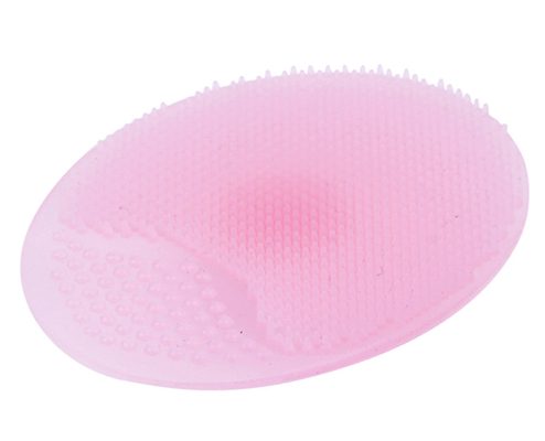 برس پاک کننده صورت FDA Super Soft بیضی سیلیکون برای بدن و صورت