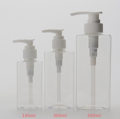 تولید سریع انواع بطری های پمپ پت مخصوص ضدعفونی دستی 180ML - 500ML