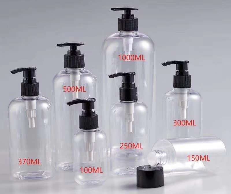 تولید سریع انواع بطری های پمپ پت مخصوص ضدعفونی دستی 180ML - 500ML